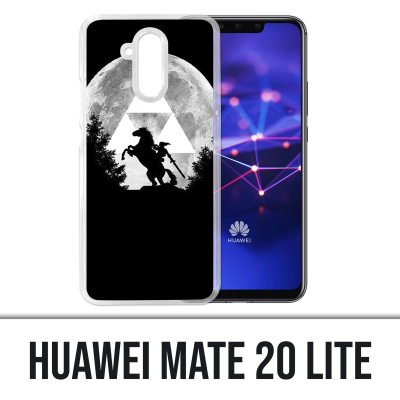 Custodia Huawei Mate 20 Lite - Zelda Moon Trifoce