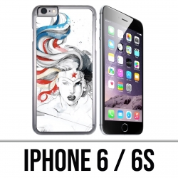 IPhone 6 / 6S Hülle - Wonder Woman Art Design