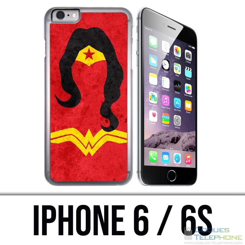 Coque iPhone 6 / 6S - Wonder Woman Art