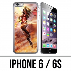 Coque iPhone 6 / 6S - Wonder Woman Comics