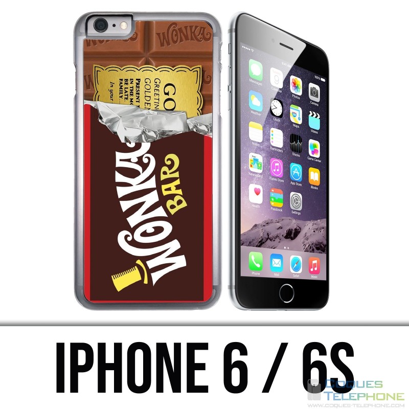 Funda para iPhone 6 / 6S - Tableta Wonka