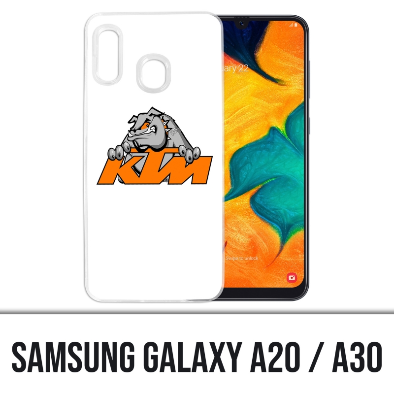 Funda Samsung Galaxy A20 / A30 - Ktm Bulldog