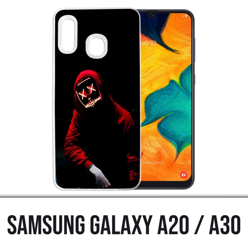 Funda Samsung Galaxy A20 / A30 - American Nightmare Mask