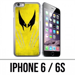 Funda iPhone 6 / 6S - Xmen Wolverine Art Design