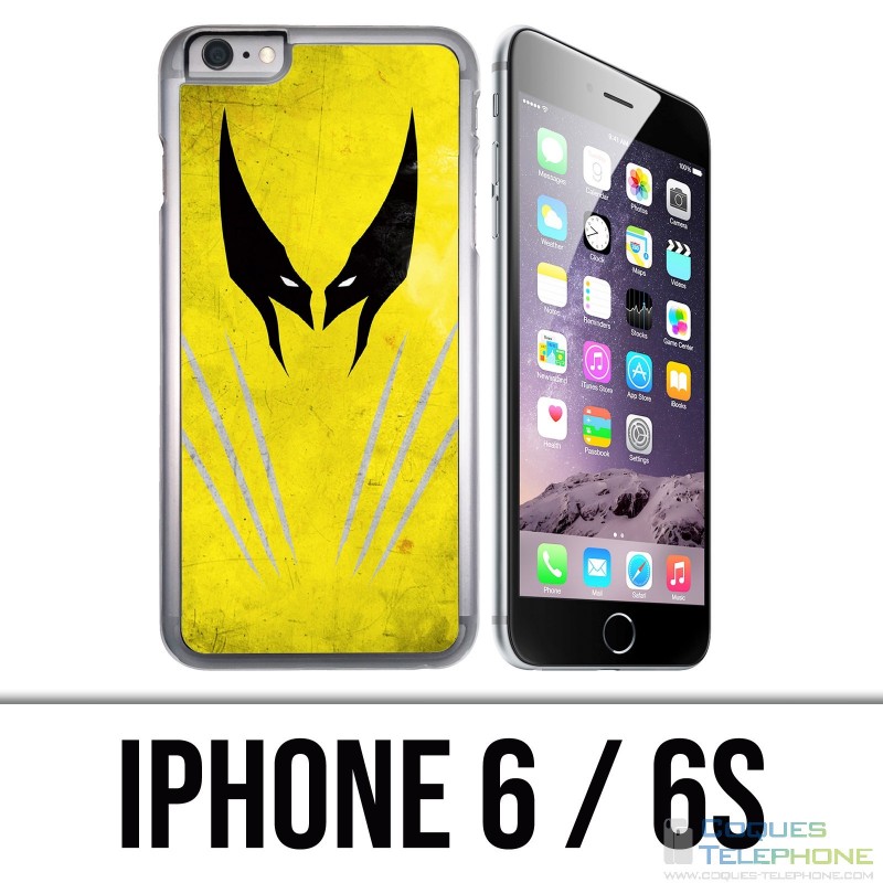 Custodia per iPhone 6 / 6S - Xmen Wolverine Art Design