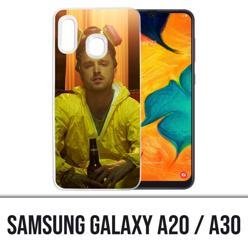 Samsung Galaxy A20 / A30 cover - Braking Bad Jesse Pinkman