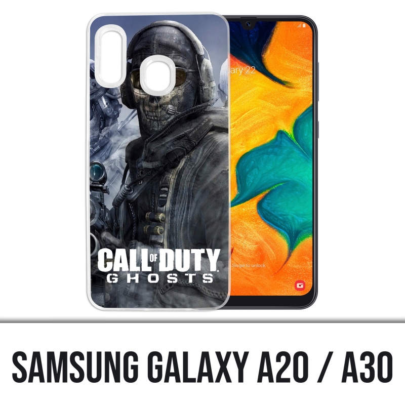 Custodia Samsung Galaxy A20 / A30 - Call Of Duty Ghosts