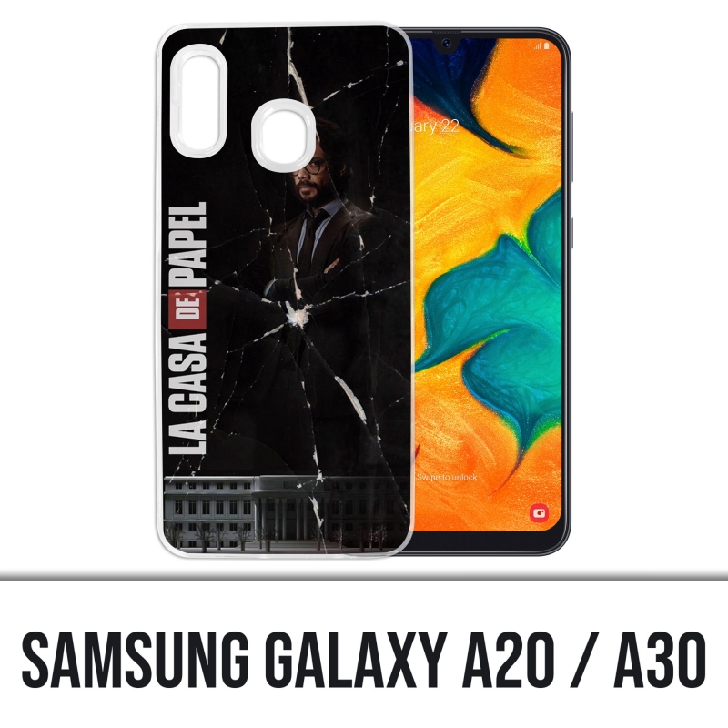 Coque Samsung Galaxy A20 / A30 - Casa De Papel Professeur