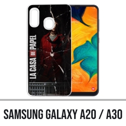 Samsung Galaxy A20 / A30 case - casa de papel tokio