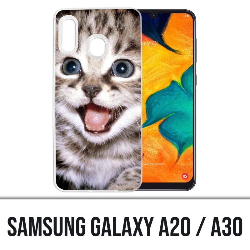 Coque Samsung Galaxy A20 / A30 - Chat Lol