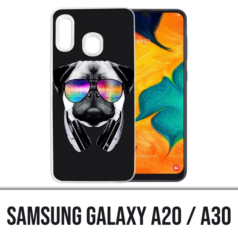 Coque Samsung Galaxy A20 / A30 - Chien Carlin Dj