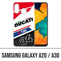 Samsung Galaxy A20 / A30 Abdeckung - Ducati Desmo 04