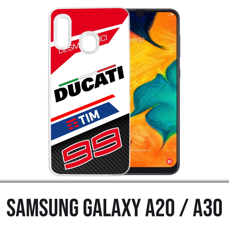 Funda Samsung Galaxy A20 / A30 - Ducati Desmo 99