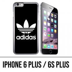 Funda para iPhone 6 Plus / 6S Plus - Adidas Classic Black