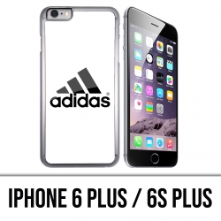 IPhone 6 Plus / 6S Plus Hülle - Adidas Logo Weiß