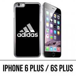 Coque iPhone 6 PLUS / 6S PLUS - Adidas Logo Noir