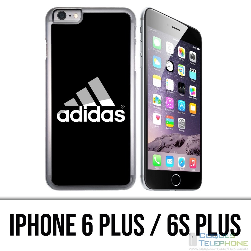 Acelerar Racionalización Amado Funda para iPhone 6 Plus / 6S Plus - Adidas Logo Negro