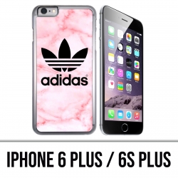 Custodia per iPhone 6 Plus / 6S Plus - Adidas Marmo Rosa