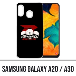 Funda Samsung Galaxy A20 / A30 - Gsxr Skull