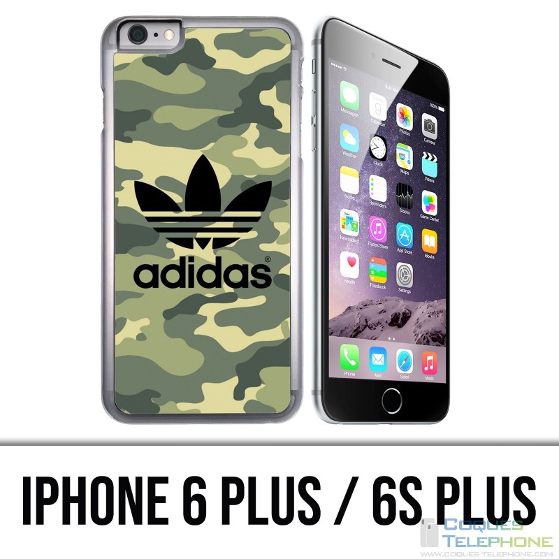 Custodia per iPhone 6 Plus / 6S Plus - Adidas Militare