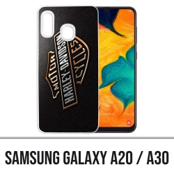 Cover per Samsung Galaxy A20 / A30 - Logo Harley Davidson