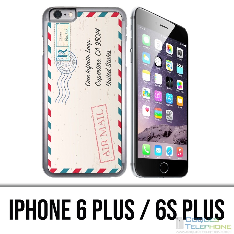 Coque iPhone 6 Plus / 6S Plus - Air Mail