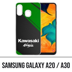 Cover Samsung Galaxy A20 / A30 - Logo Kawasaki Ninja