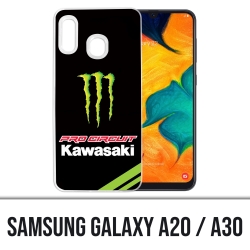 Funda Samsung Galaxy A20 / A30 - Kawasaki Pro Circuit