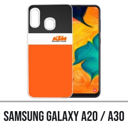 Funda Samsung Galaxy A20 / A30 - Ktm Racing