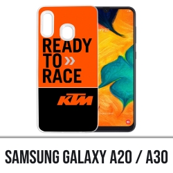 Cover Samsung Galaxy A20 / A30 - Ktm Ready To Race