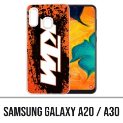 Cover Samsung Galaxy A20 / A30 - Logo Ktm