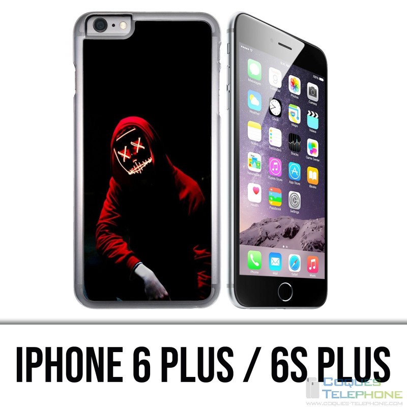 Custodia per iPhone 6 Plus / 6S Plus - American Nightmare Mask