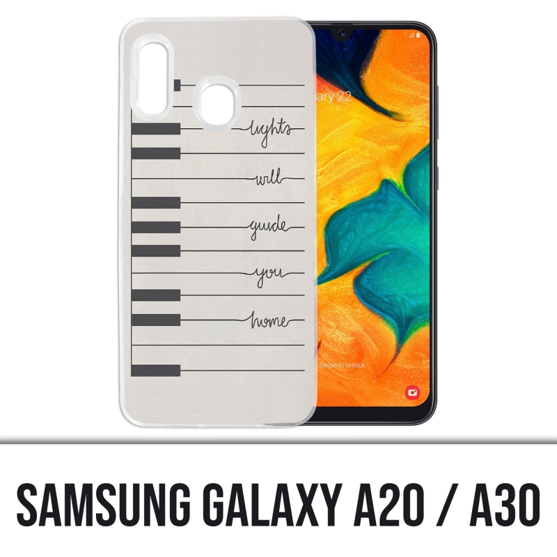 Coque Samsung Galaxy A20 / A30 - Light Guide Home