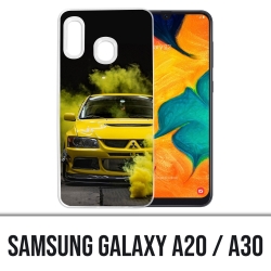 Funda Samsung Galaxy A20 / A30 - Mitsubishi Lancer Evo