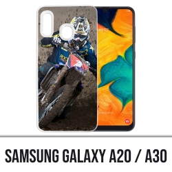 Cover Samsung Galaxy A20 / A30 - Mud Motocross