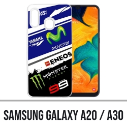 Samsung Galaxy A20 / A30 cover - Motogp M1 99 Lorenzo