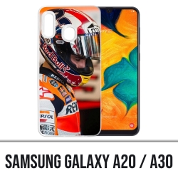 Coque Samsung Galaxy A20 / A30 - Motogp Pilote Marquez