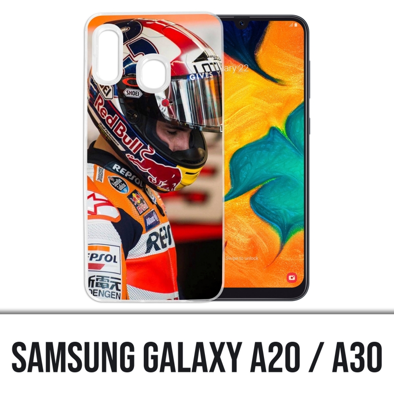 Cover Samsung Galaxy A20 / A30 - Motogp Pilote Marquez
