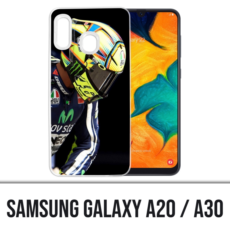 Coque Samsung Galaxy A20 / A30 - Motogp Pilote Rossi