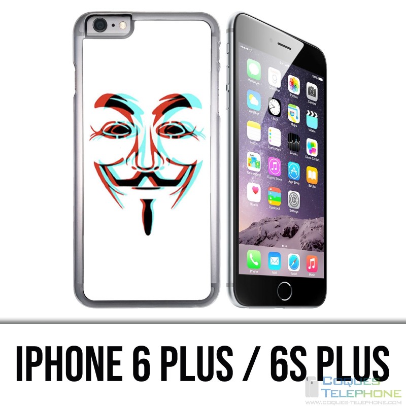 Coque iPhone 6 Plus / 6S Plus - Anonymous