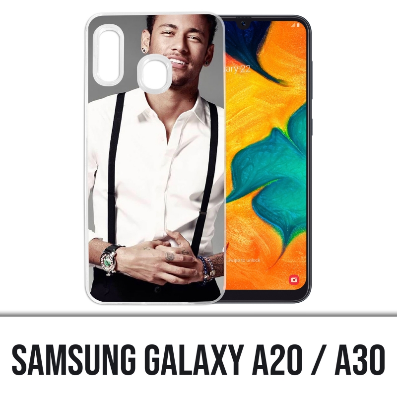 Carcasa Samsung Galaxy A20 / A30 - Modelo Neymar