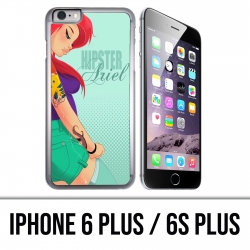Custodia per iPhone 6 Plus / 6S Plus - Ariel Hipster Mermaid