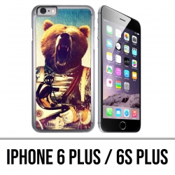 IPhone 6 Plus / 6S Plus Hülle - Astronautenbär