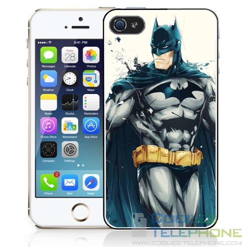 Funda para teléfono Batman - Paint Art Modele iPhone 11