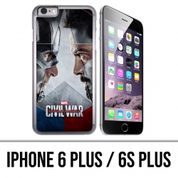 Funda iPhone 6 Plus / 6S Plus - Avengers Civil War