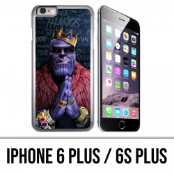 Coque iPhone 6 PLUS / 6S PLUS - Avengers Thanos King