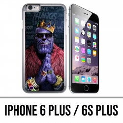 Custodia per iPhone 6 Plus / 6S Plus - Avengers Thanos King
