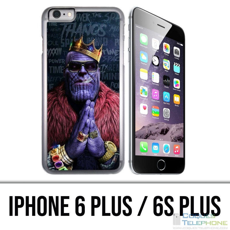 IPhone 6 Plus / 6S Plus Hülle - Avengers Thanos King