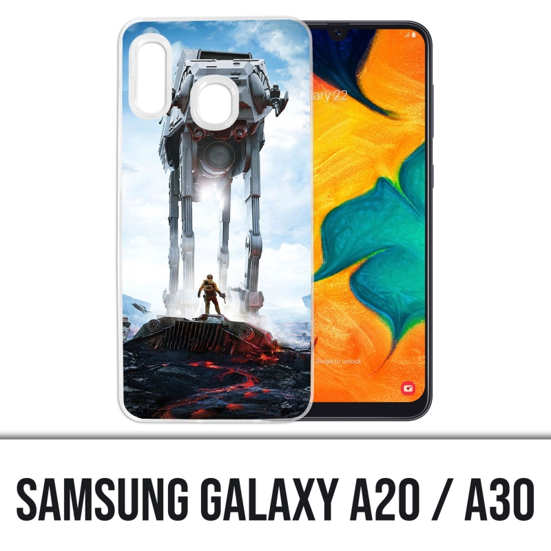 Samsung Galaxy A20 / A30 cover - Star Wars Battlfront Walker
