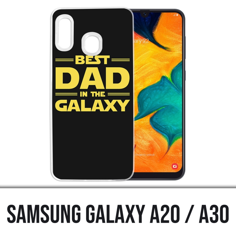 Custodia Samsung Galaxy A20 / A30 - Star Wars Best Dad In The Galaxy